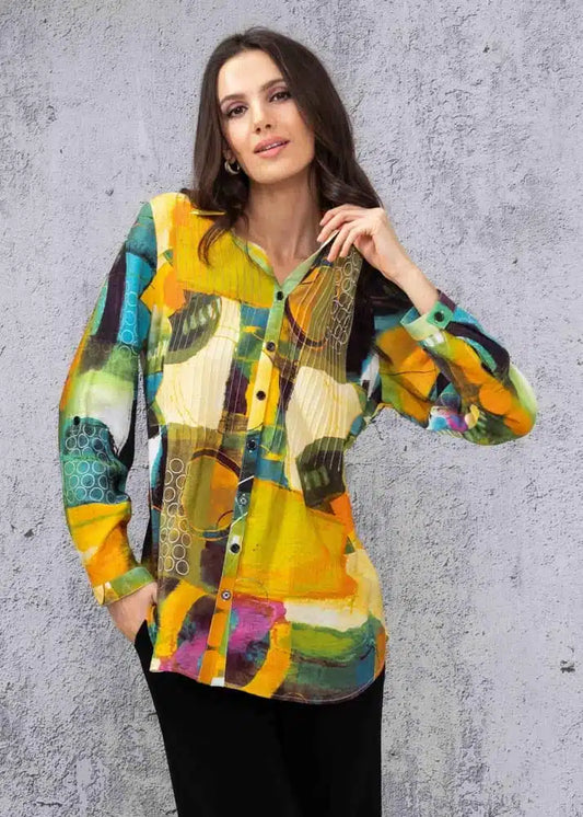 TUNIQUE IMPRIMÉ - ALISON SHERI - A44107