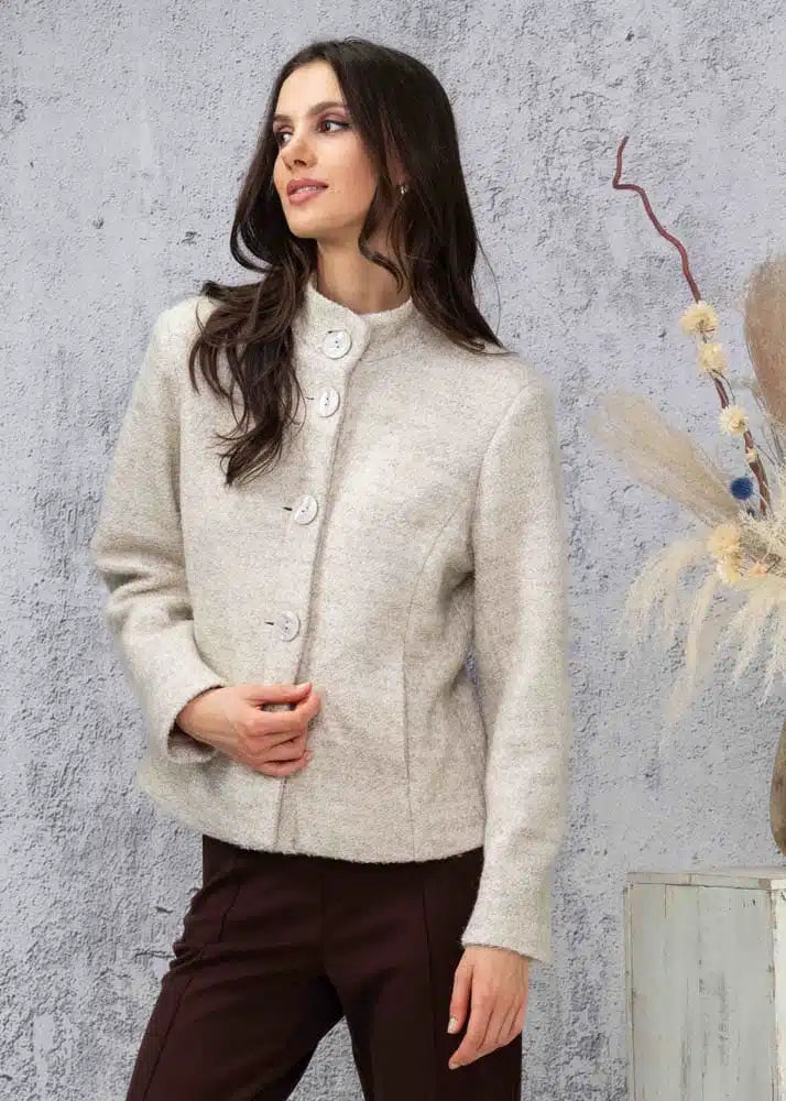 VESTON COURT - ALISON SHERI - A44135 - 3 COULEURS