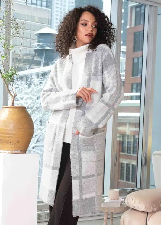 CARDIGAN LONG - ALISON SHERI - A44291