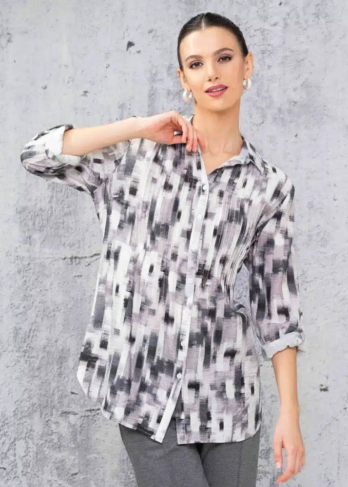 TUNIQUE IMPRIMÉ - ALISON SHERI - A44372