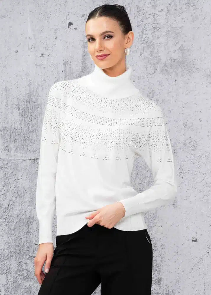 CHANDAIL COL MAO - ALISON SHERI - A44396