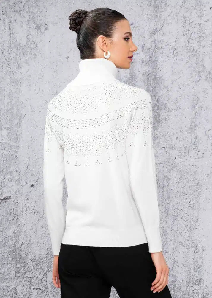 CHANDAIL COL MAO - ALISON SHERI - A44396