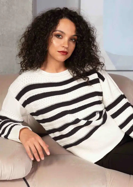 CHANDAIL MANCHE LONGUE - ALISON SHERI - A44409