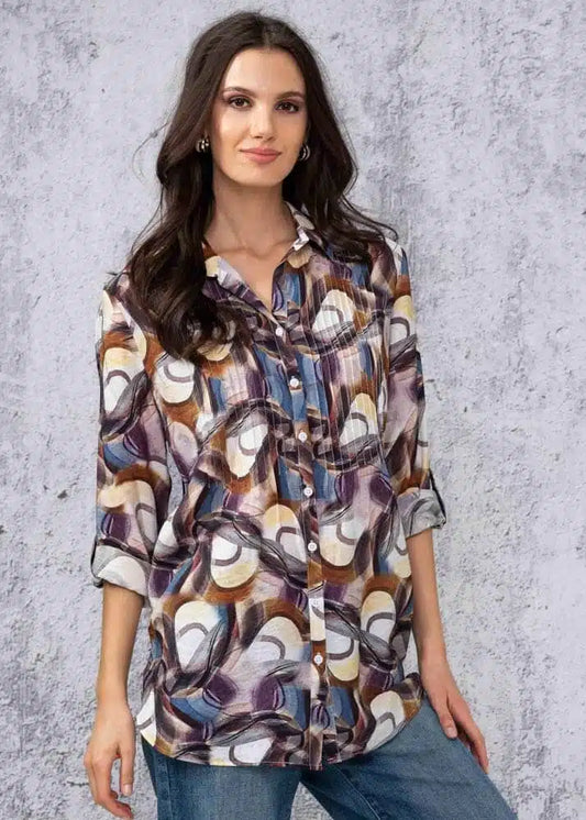 TUNIQUE IMPRIMÉ - ALISON SHERI - A44448