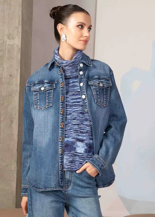 JACKET JEANS - ALISON SHERI - A44470