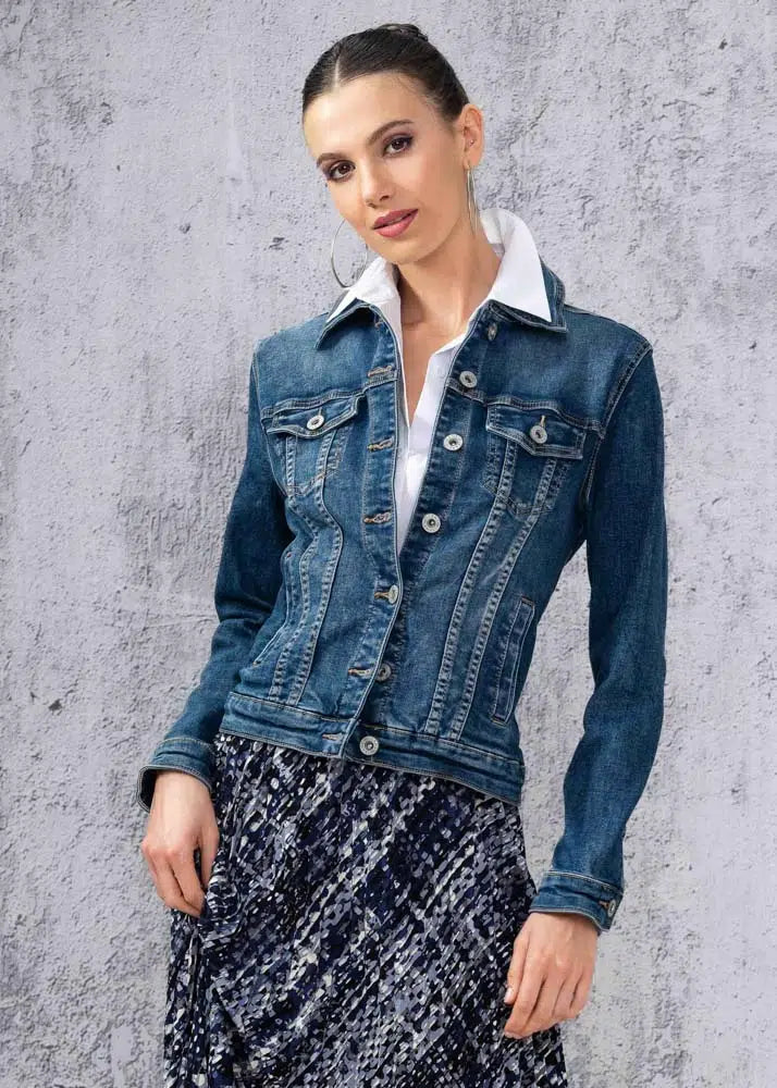 JACKET JEANS - ALISON SHERI - A44481