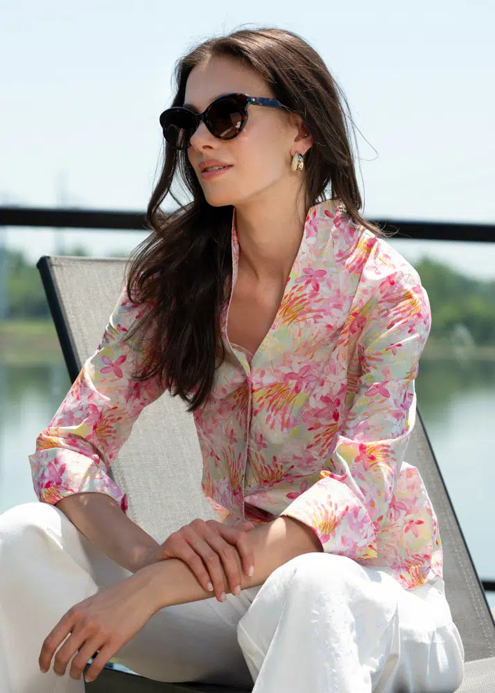 CHEMISE IMPRIMÉ - ALISON SHERI - A45128