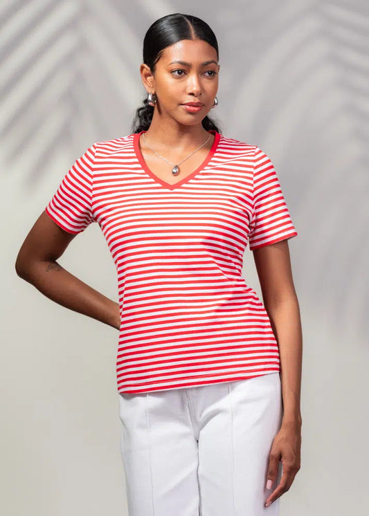 T-SHIRT- ALISON SHERI- A45425