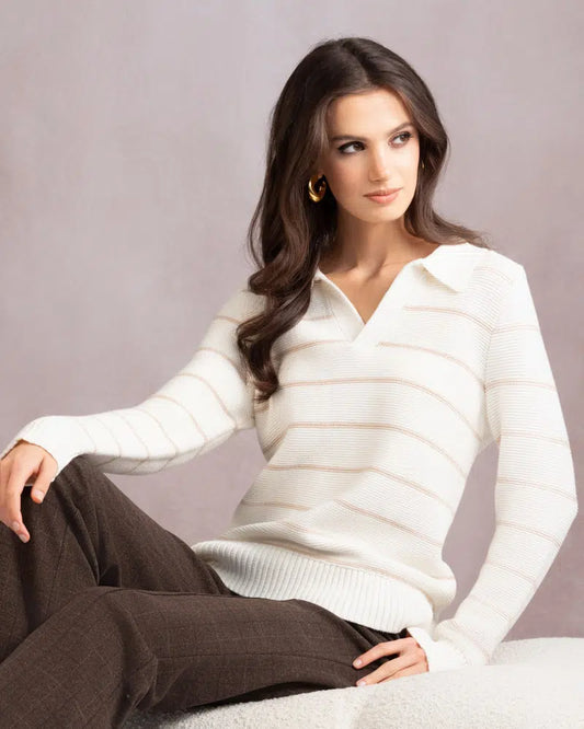 CHANDAIL POLO - ALISON SHERI - A46033