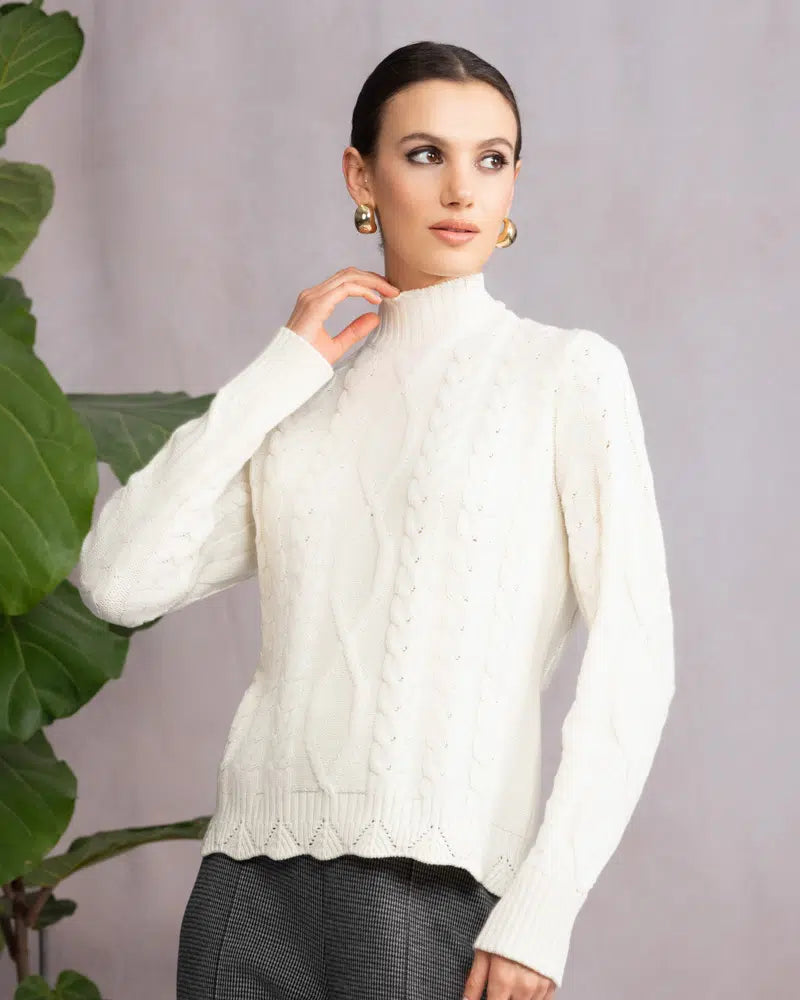 CHANDAIL COL MAO - ALISON SHERI - A46083