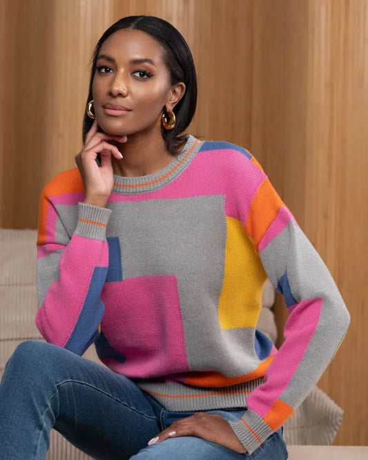 CHANDAIL MANCHE LONGUE - ALISON SHERI - A46108