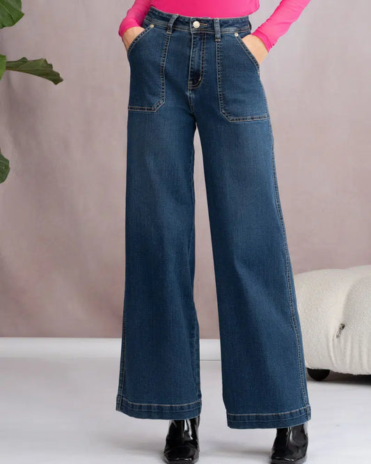 PANTALON JEANS - ALISON SHERI - A46110