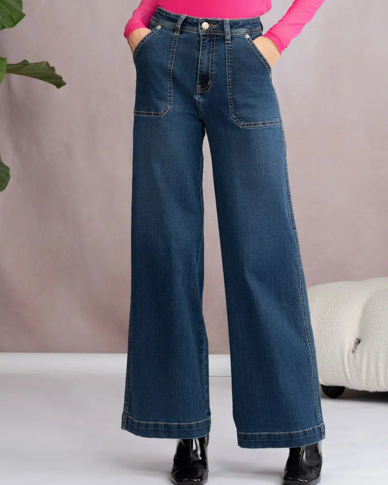 PANTALON JEANS - ALISON SHERI - A46110