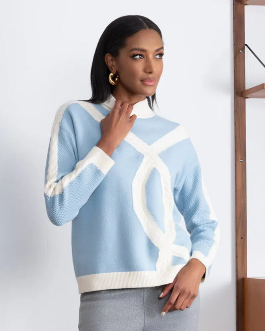 CHANDAIL MANCHE LONGUE - ALISON SHERI - A46175