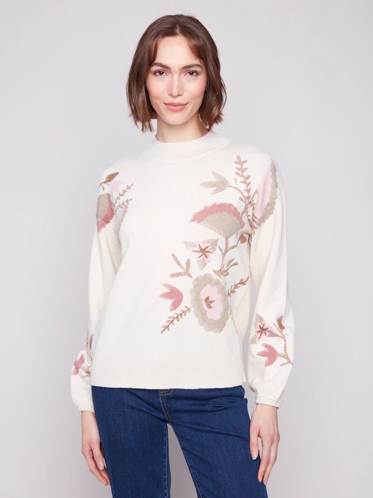 CHANDAIL COL MAO - CHARLIE B - C2689R.974A