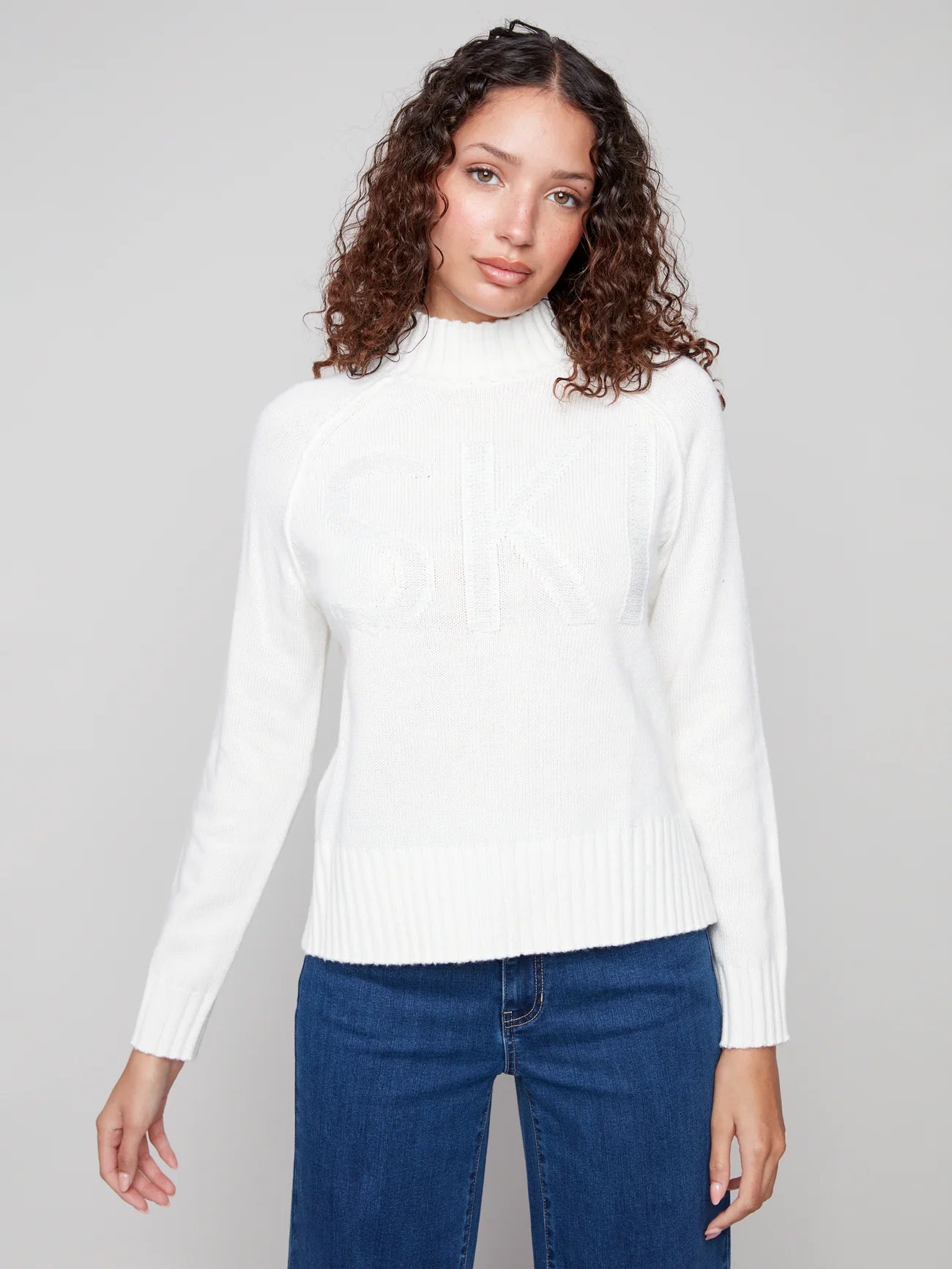 CHANDAIL MANCHE LONGUE - CHARLIE B - C2838