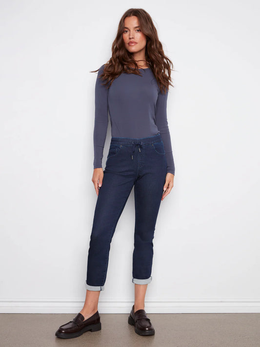 PANTALON JEANS - CHARLIE B - C5347Y