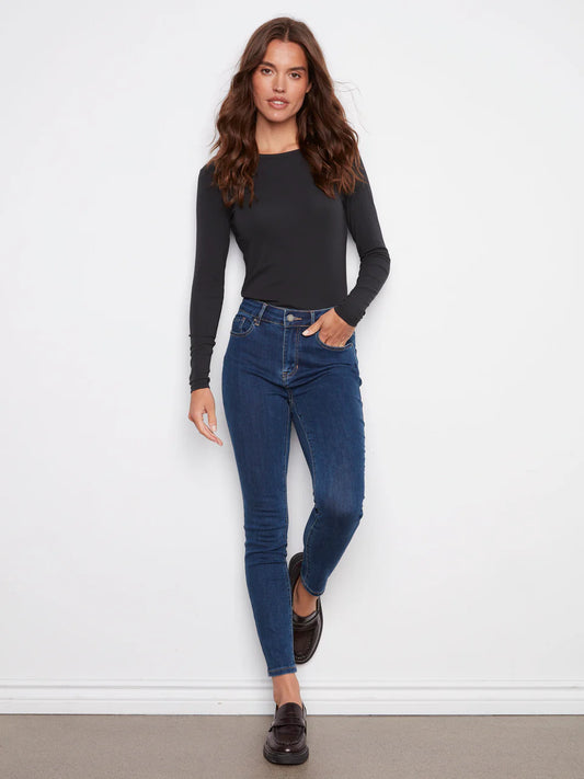 PANTALON JEANS - CHARLIE B - C5370J.431A