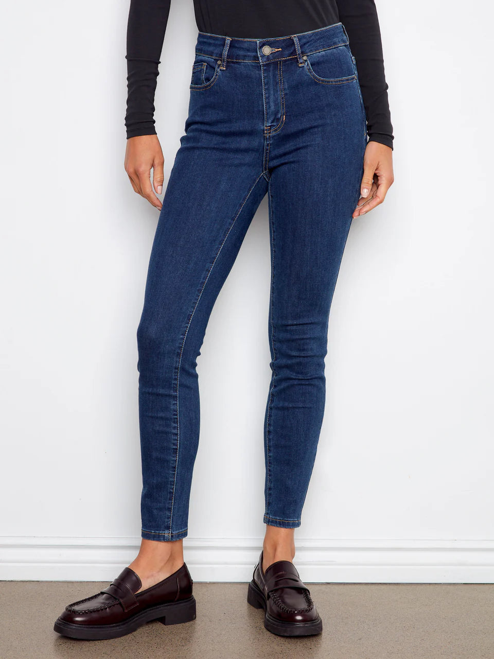 PANTALON JEANS - CHARLIE B - C5370J.431A