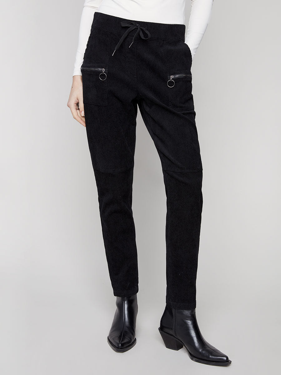 PANTALON AMPLE - CHARLIE B - C5438RR.663B