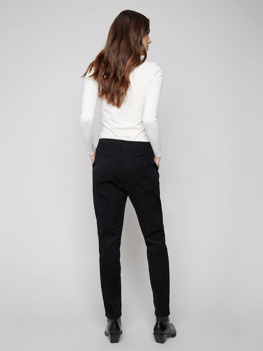PANTALON AMPLE - CHARLIE B - C5438RR.663B