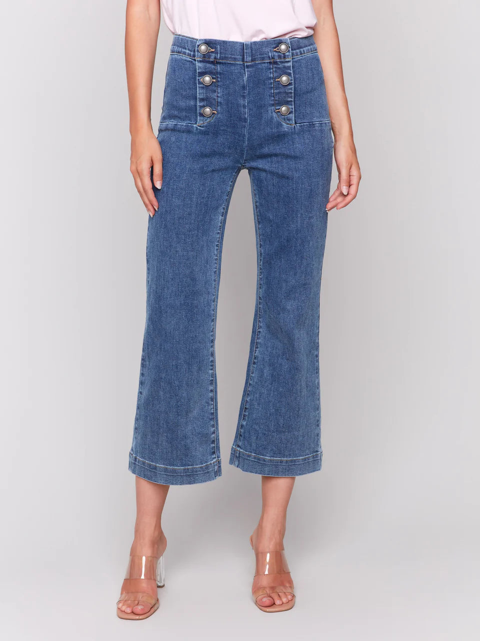 PANTALON ELASTIQUE - CHARLIE B - C5615.431A