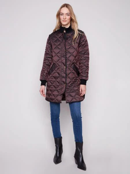 MANTEAU MI LONG - CHARLIE B - C6253RR.135B