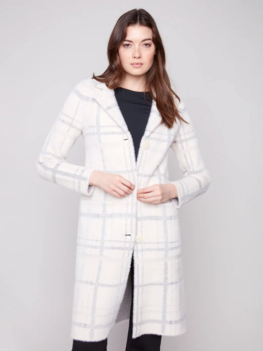 MANTEAU LONG - CHARLIE B - C6326R.950B