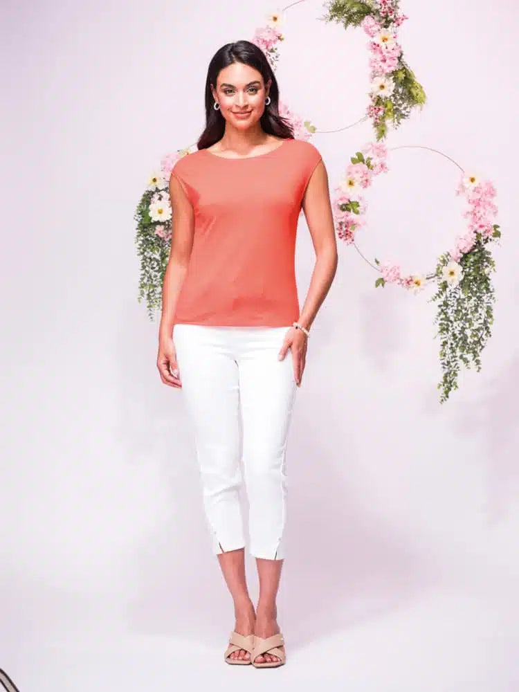 CAMISOLE CLASSIC - ELENA WANG - EW32300 - 6 COULEURS