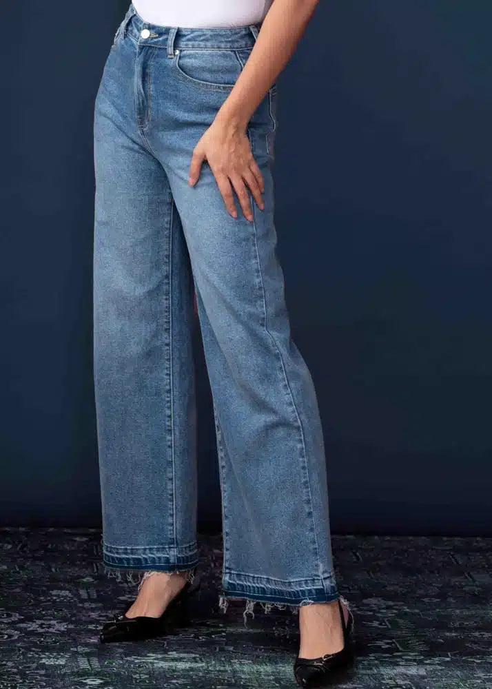 PANTALON JEANS - ELENA WANG - EW33080