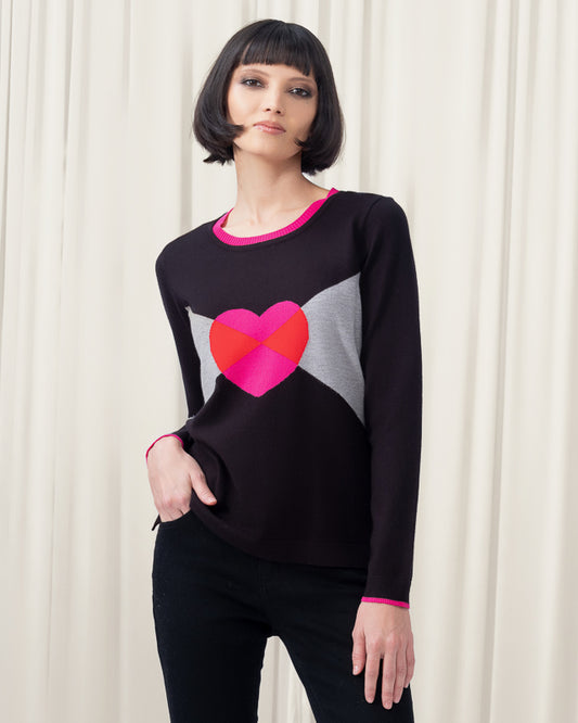 CHANDAIL MANCHE LONGUE - ELENA WANG - EW35021