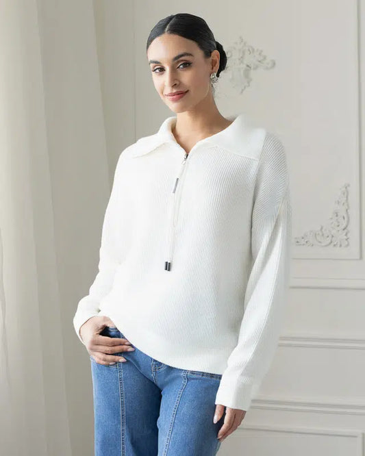 CHANDAIL ZIPPER - ELENA WANG - EW35098