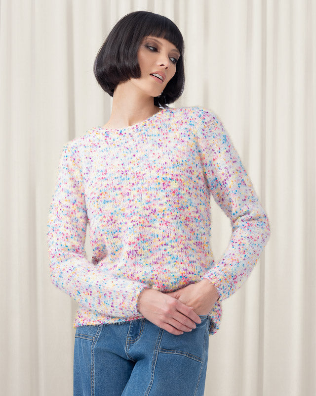 CHANDAIL MANCHE LONGUE - ELENA WANG - EW35135