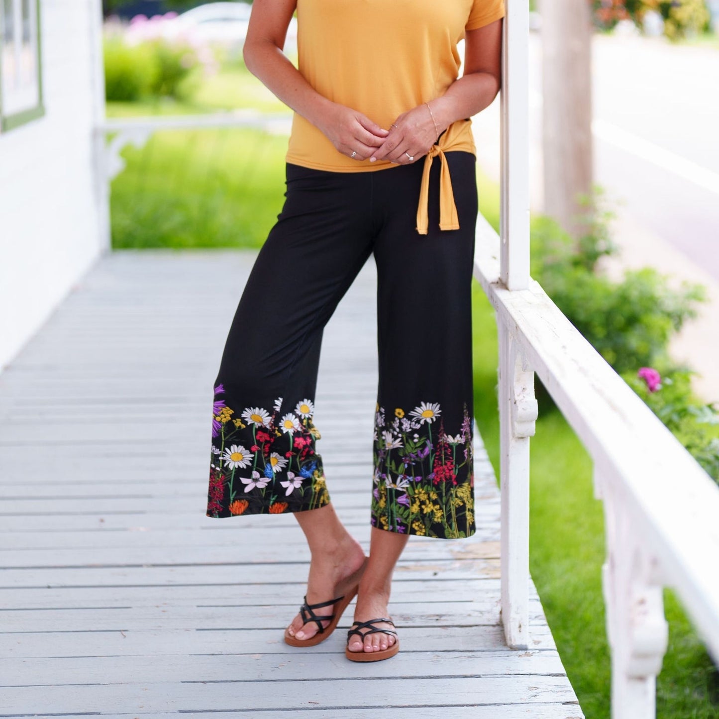 PANTALON 7/8 - RIEN NE SE PERD - GAUCHO