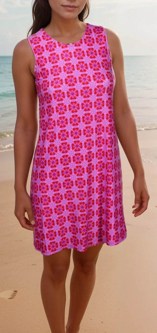 ROBE IMPRIMÉ - MISS VERSA - LOLA