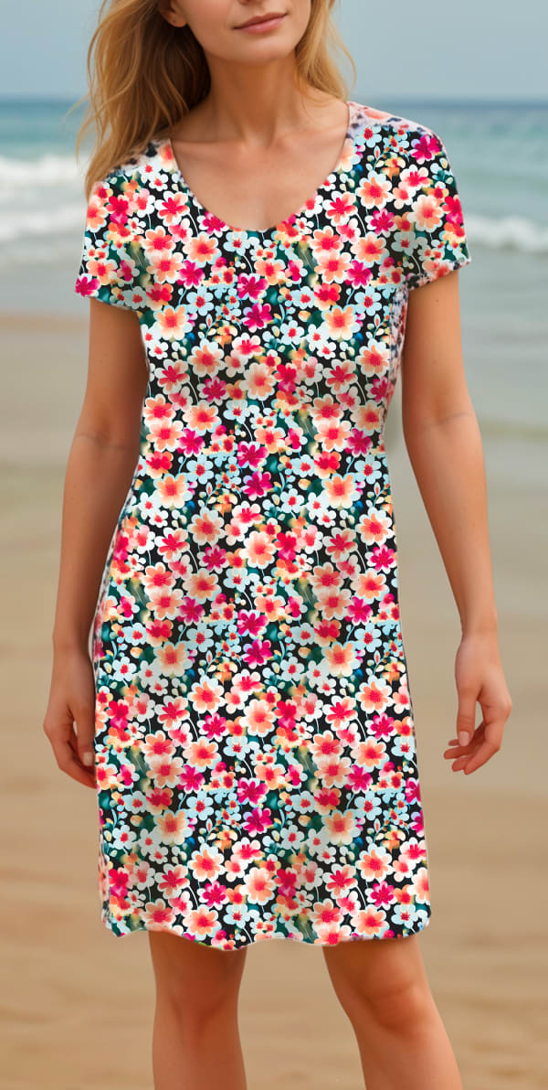 ROBE IMPRIMÉ - MISS VERSA - LUCA