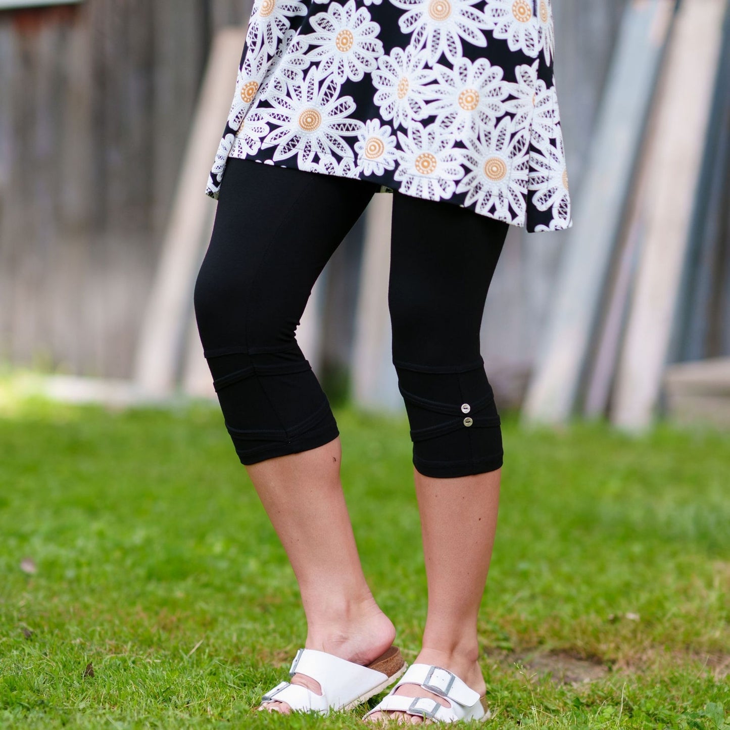 PANTALON LEGGING - RIEN NE SE PERD - PUNCH