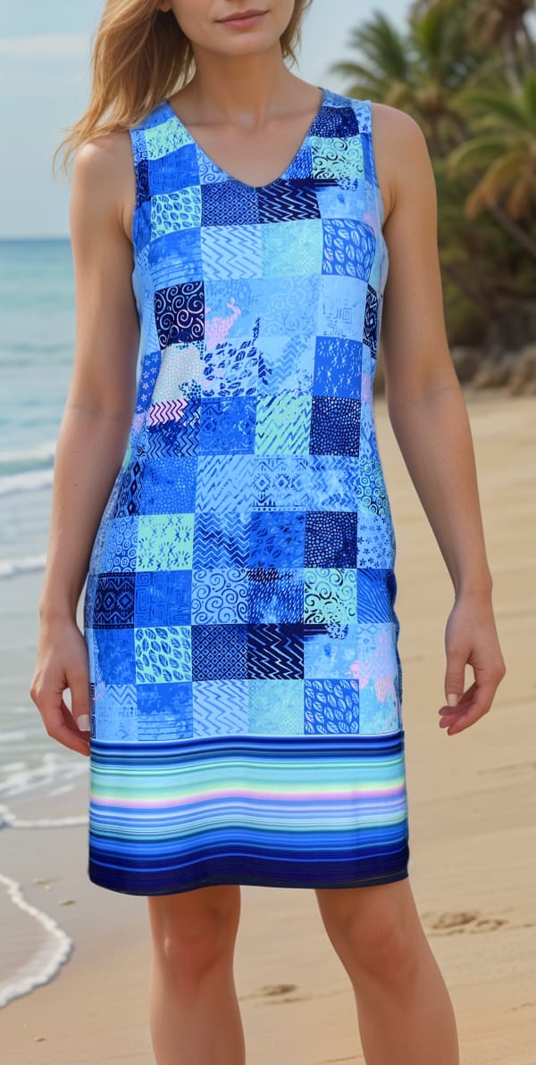 ROBE IMPRIMÉ - MISS VERSA - MEL