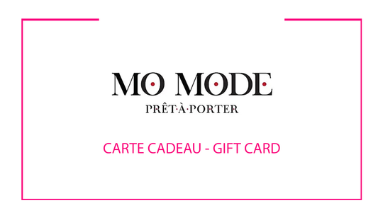 Carte-Cadeau Mo-Mode
