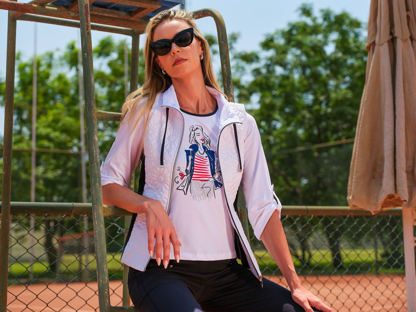 CHANDAIL 3/4 - 26100 - DOLCEZZA