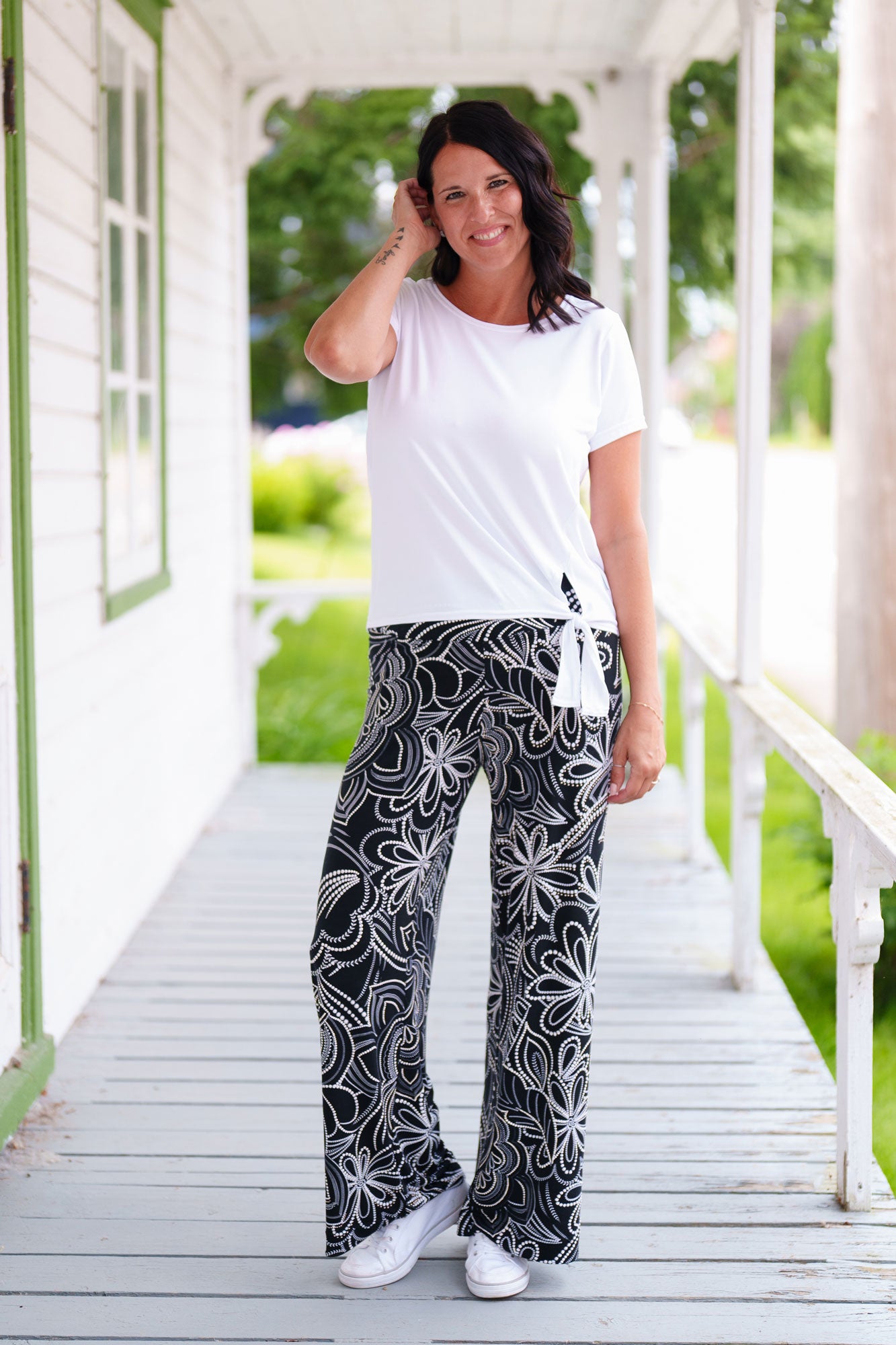 PANTALON PALAZO - RIEN NE SE PERD - COCO