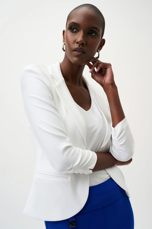 VESTON CLASSIQUE - JOSEPH RIBKOFF - 143148 - 4 COULEURS