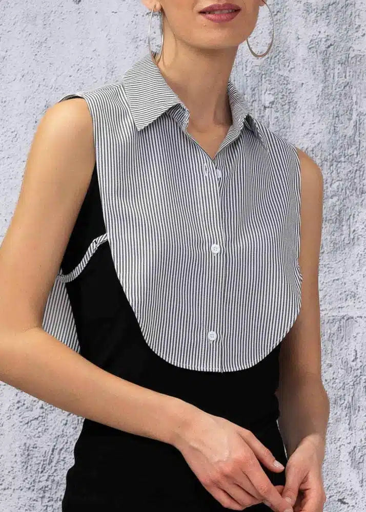 ACCESOIRE COL CHEMISE - ALISON SHERI - AS700D