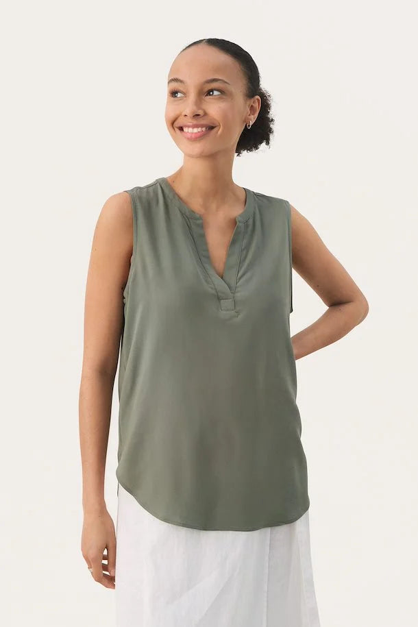 TUNIQUE SANS MANCHE - PART TWO - 30308317 - 3 COULEURS