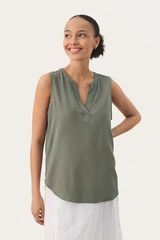 TUNIQUE SANS MANCHE - PART TWO - 30308317 - 3 COULEURS