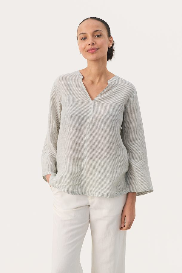 BLOUSE RAYURES - PART TWO - 30308599 - 4 COULEURS