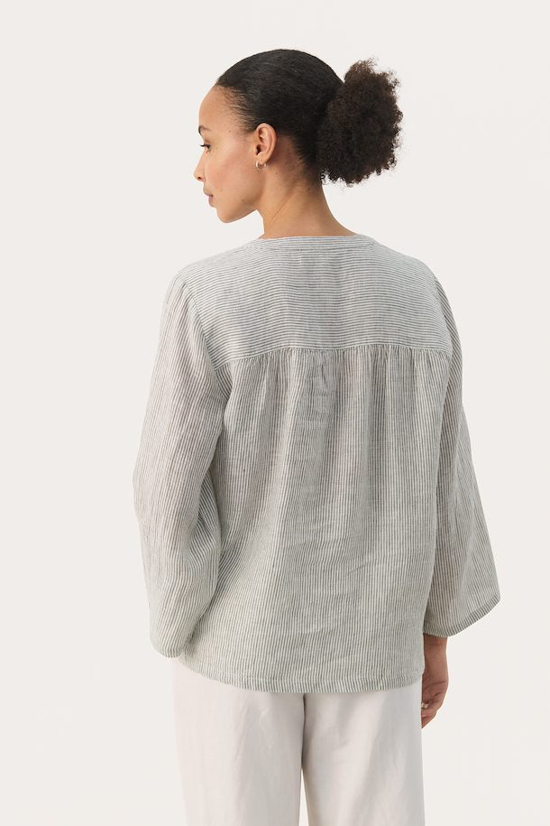 BLOUSE RAYURES - PART TWO - 30308599 - 4 COULEURS