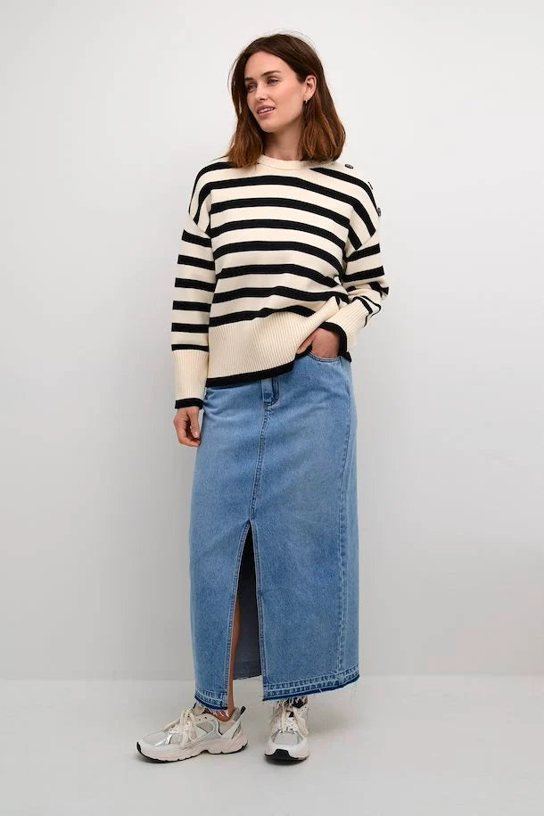 CHANDAIL RAYURES - KAFFE - 10508747