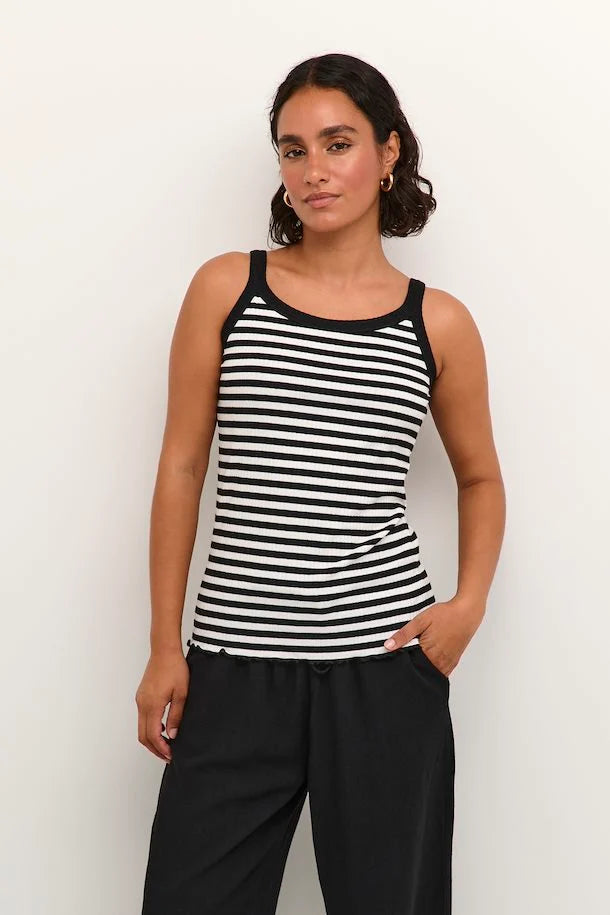 CAMISOLE RAYURES - KAFFE - 10508634