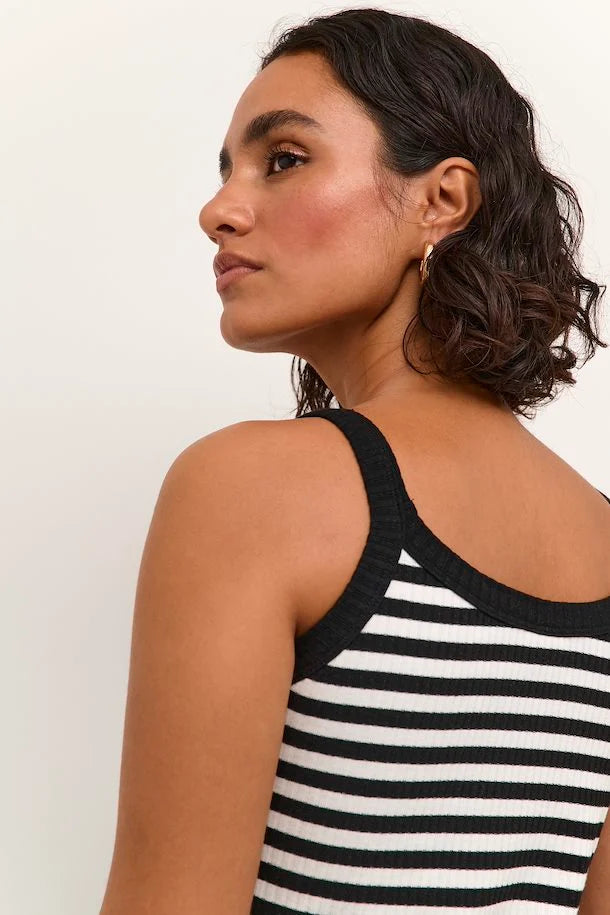 CAMISOLE RAYURES - KAFFE - 10508634
